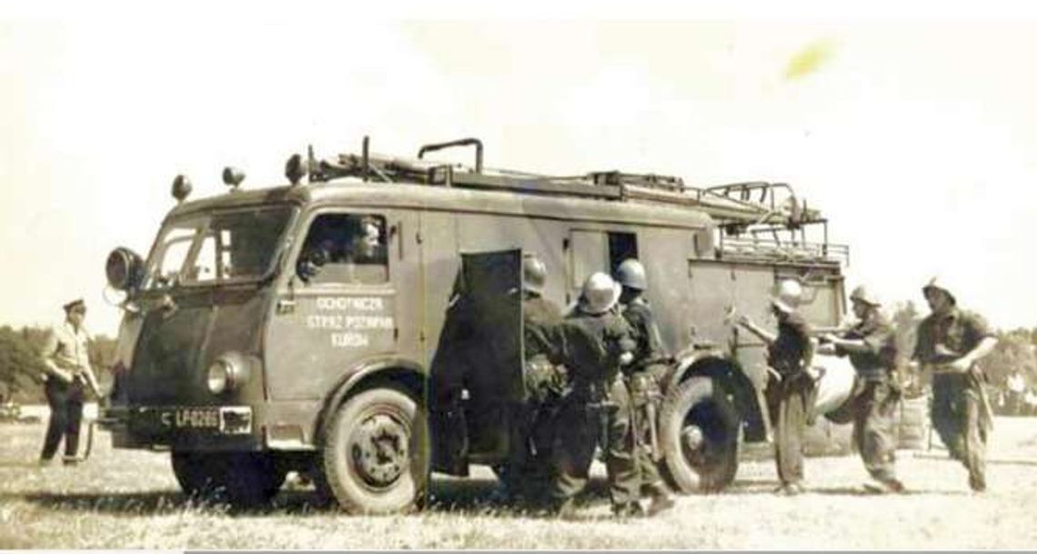 Kurów: Strażacy dbają o historię