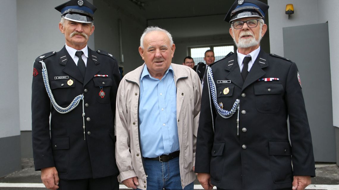 Kurowska straż skończyła 110 lat. Teraz chcą mieć drużynę młodzieżową