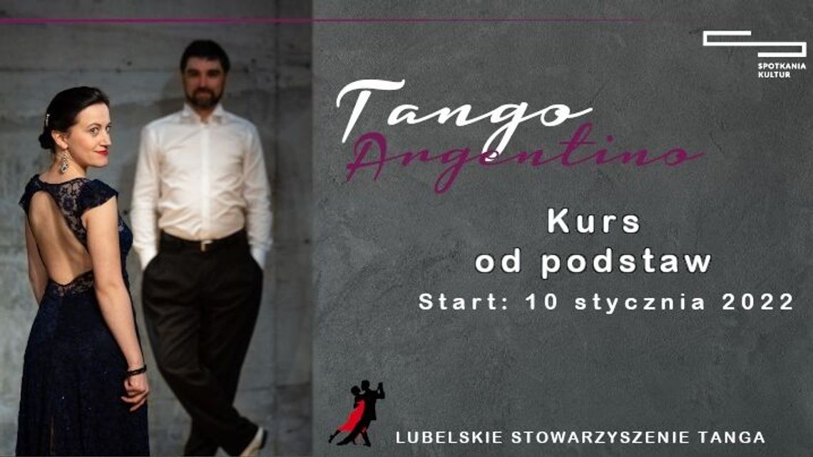 Kurs Tanga Argentyńskiego w Centrum Spotkania Kultur