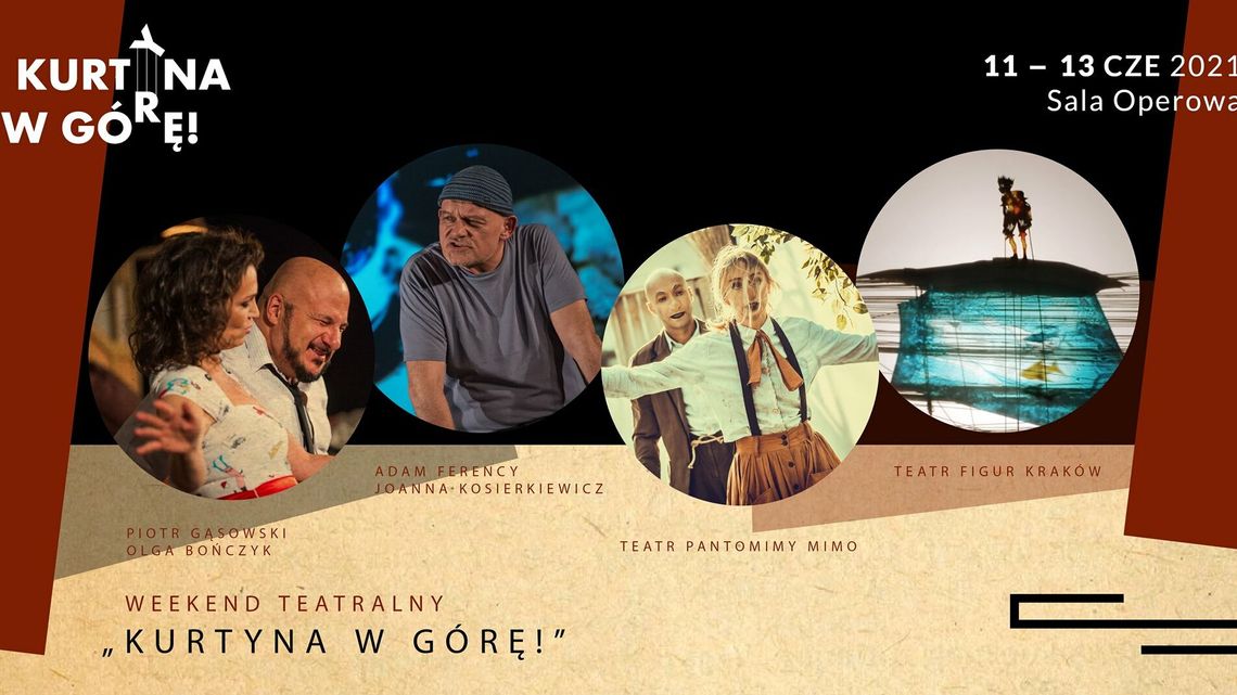 Kurtyna w górę! Weekend Teatralny w Centrum Spotkania Kultur