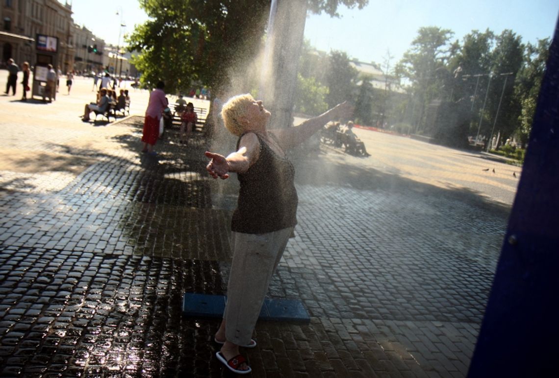 Kurtyny wodne także poza centrum Lublina Kurtyny wodne także poza centrum Lublina