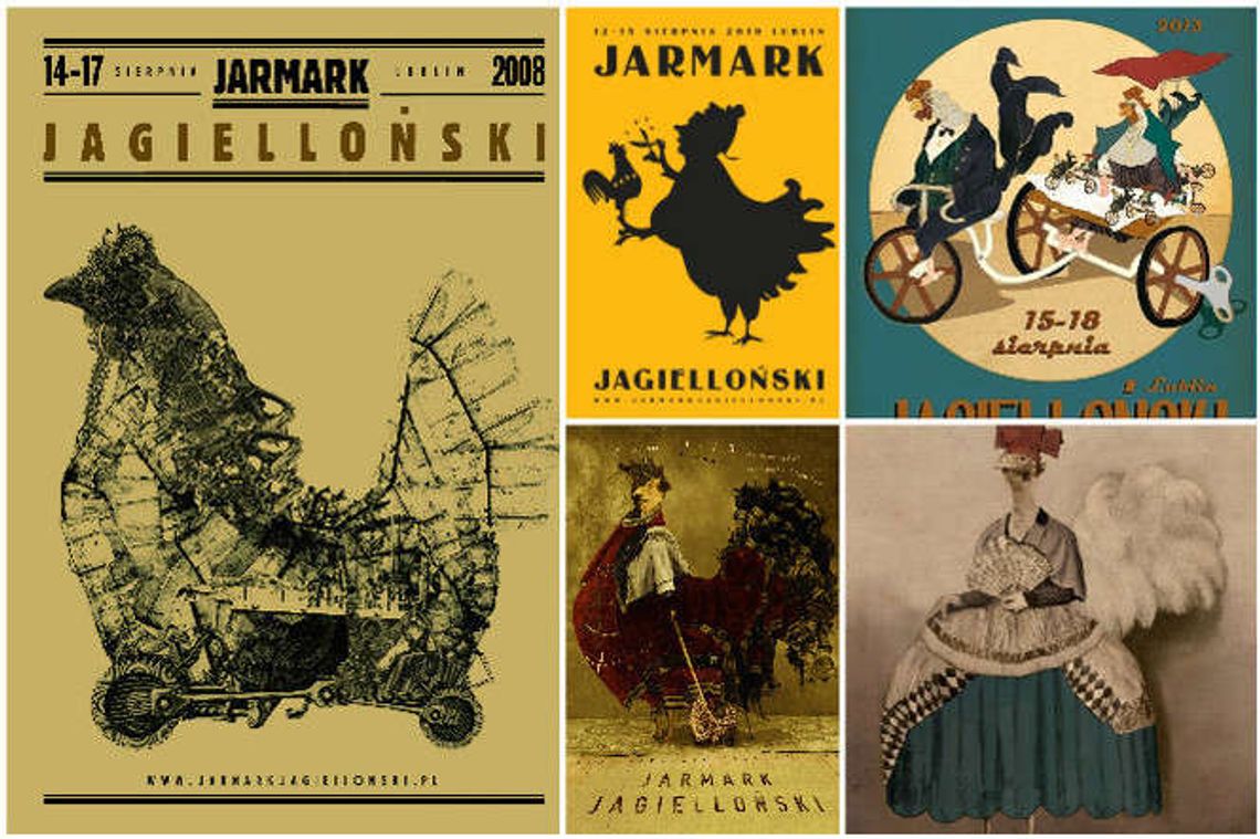 Kurza twarz. Jak powstają plakaty Jarmarku Jagiellońskiego w Lublinie Kurza twarz. Jak powstają plakaty Jarmarku Jagiellońskiego w Lublinie