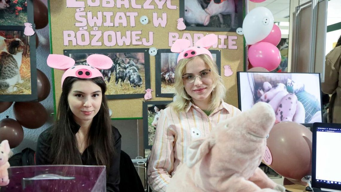 Kuszą, kuszą... Uniwersytet Przyrodniczy w Lublinie zachęca do studiowania. Zdjęcia