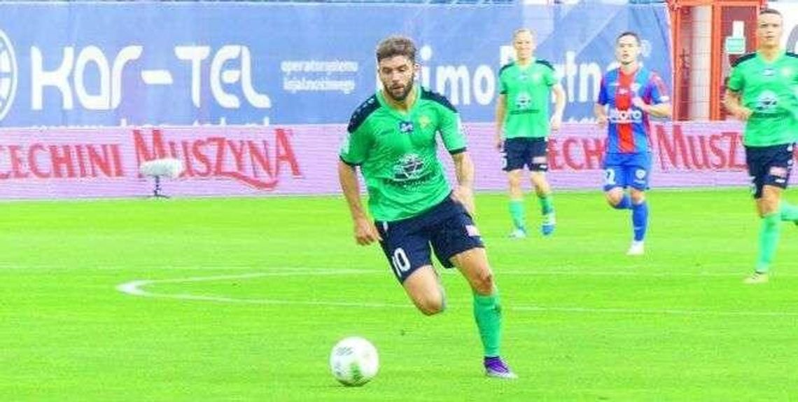 Kuzyn Gutiego uratował punkt dla Górnika Łęczna