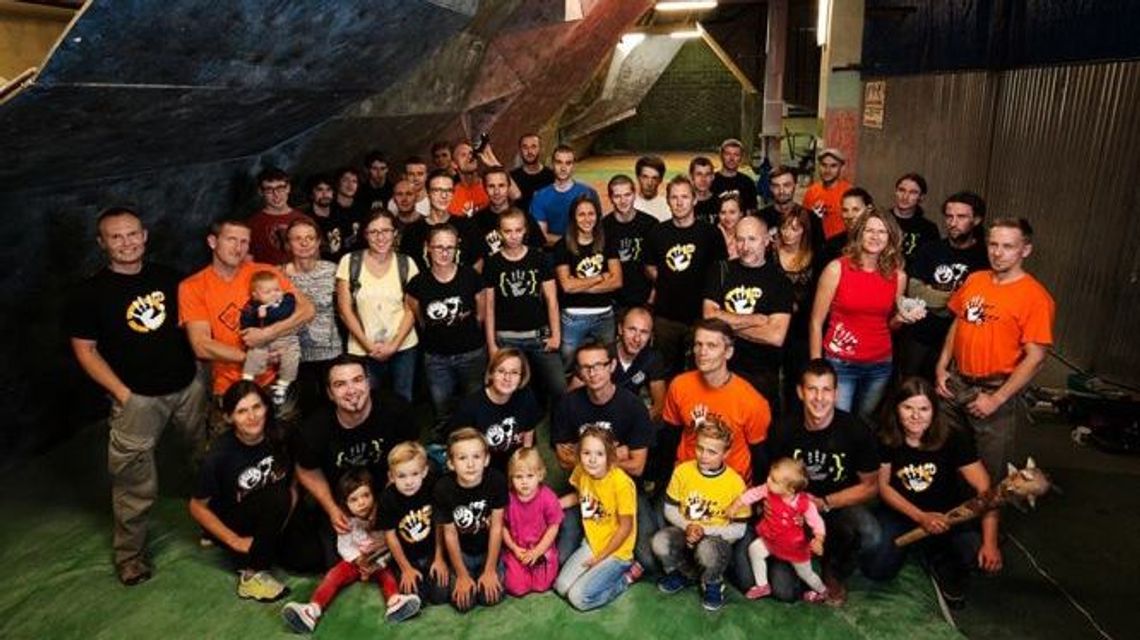 KW Kotłownia zbiera pieniądze na nowy obiekt do wspinaczki KW Kotłownia zbiera pieniądze na nowy obiekt do wspinaczki