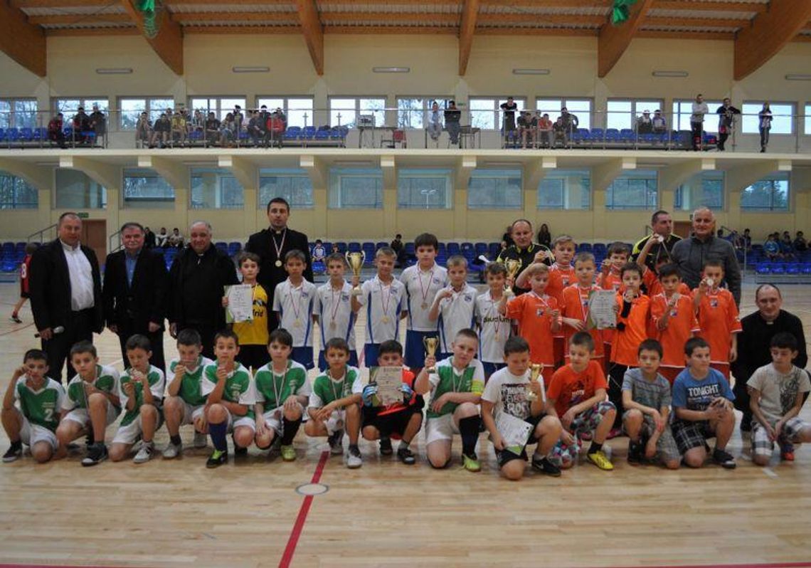 Kwalifikacje do mistrzostw Polski ministrantów w piłce nożnej odbyły się w Tomaszowie Lubelskim 