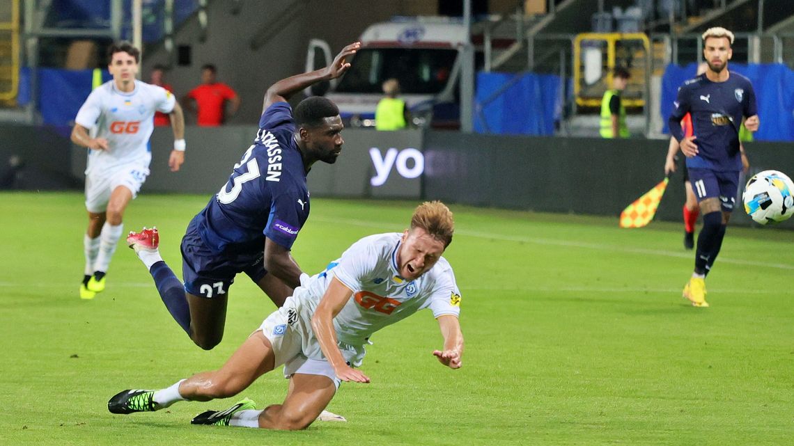 Kwalifikacje Ligi Mistrzów: Dynamo Kijów gorsze od Pafos FC w Lublinie Kwalifikacje Ligi Mistrzów: Dynamo Kijów gorsze od Pafos FC w Lublinie