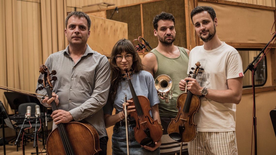 Kwartet Futurologiczny – koncert w Centrum Kultury