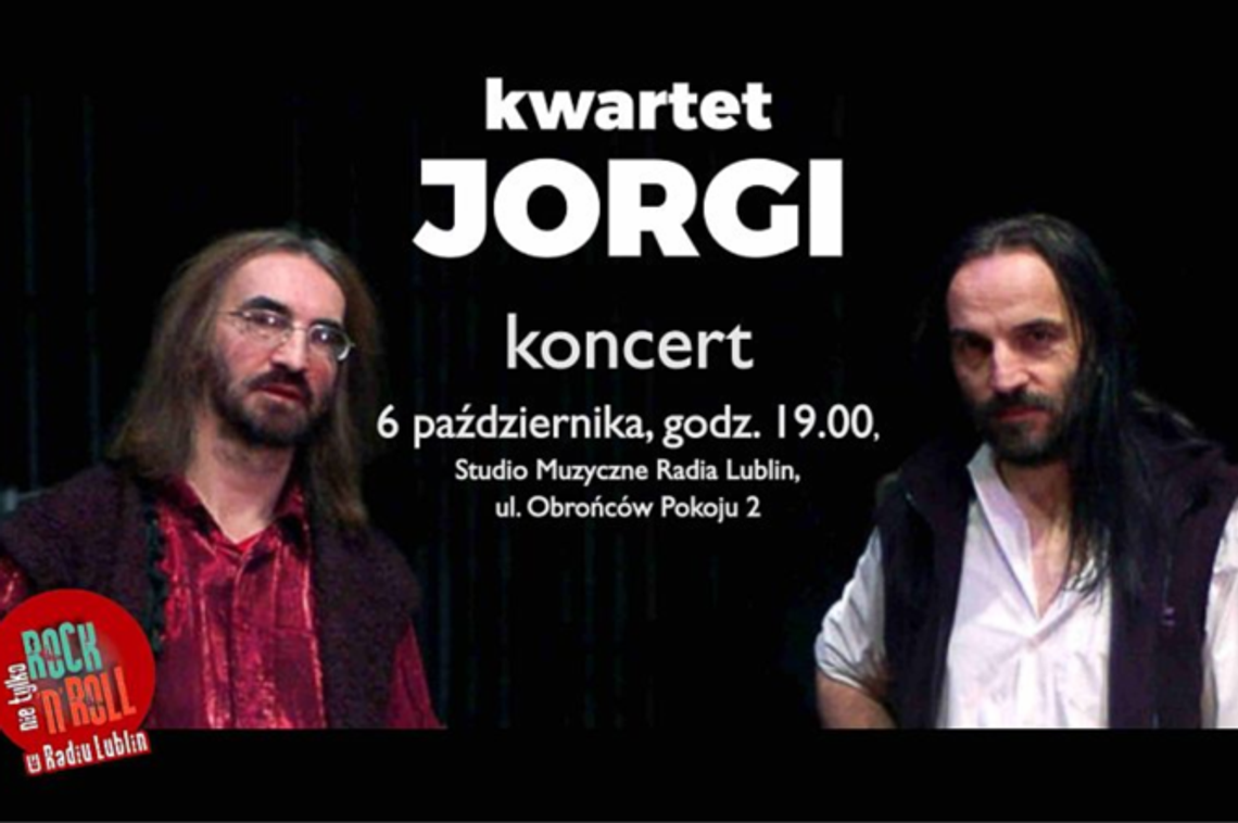 Kwartet Jorgi w Radiu Lublin