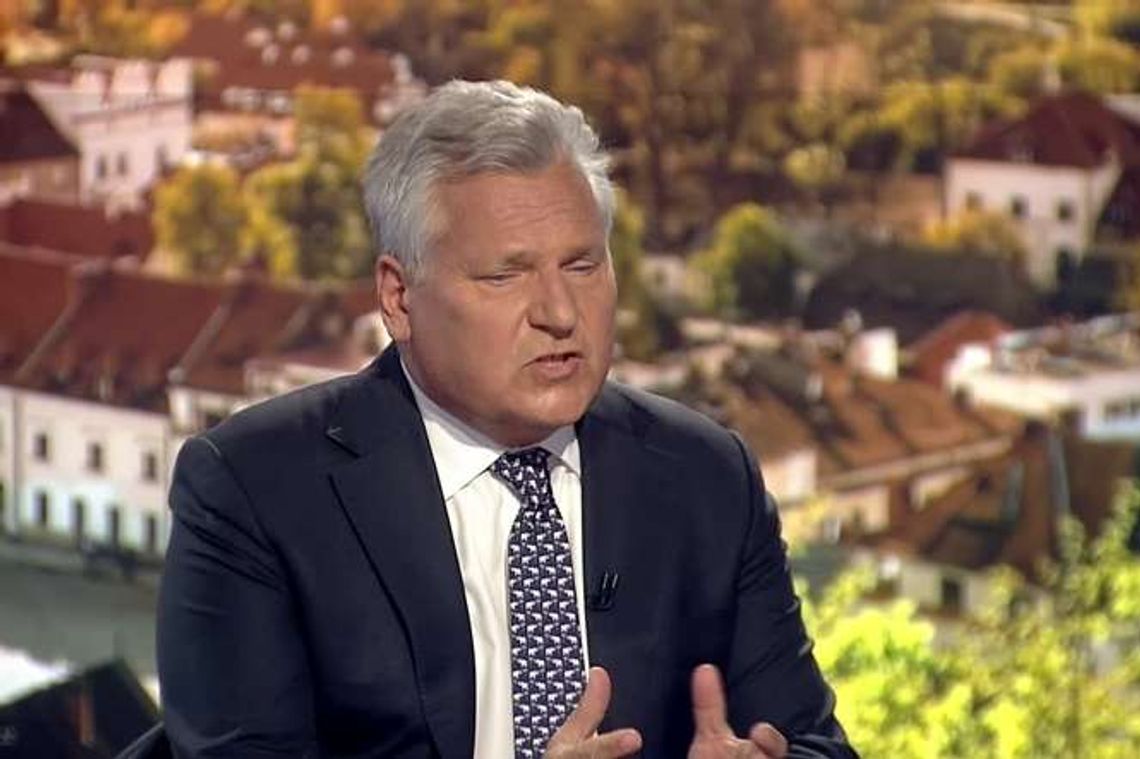 Kwaśniewski o willi w Kazimierzu: Nie dorwą mnie, póki sądy są niezawisłe