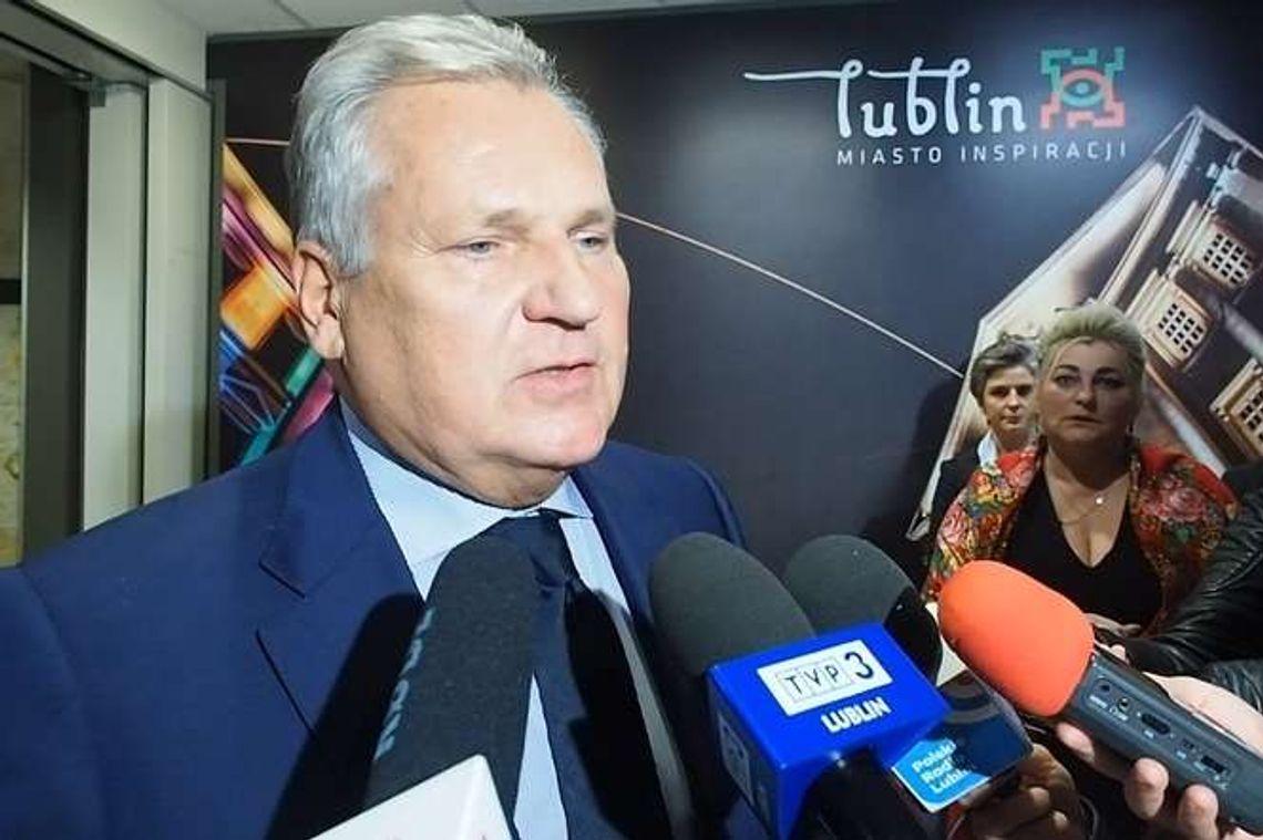 Kwaśniewski w Lublinie: Skutki podziałów będą nas dotyczyć dziesiątki lat [wideo]