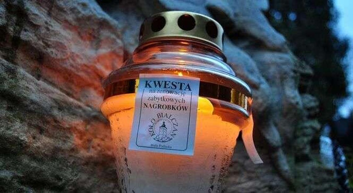 Kwesta na cmentarzu w Białej Podlaskiej. Autobusy pojadą inaczej