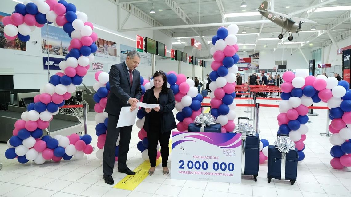 Kwiecień lepszy od marca, ale lotnisko Lublin wyprzedziła Bydgoszcz Kwiecień lepszy od marca, ale lotnisko Lublin wyprzedziła Bydgoszcz