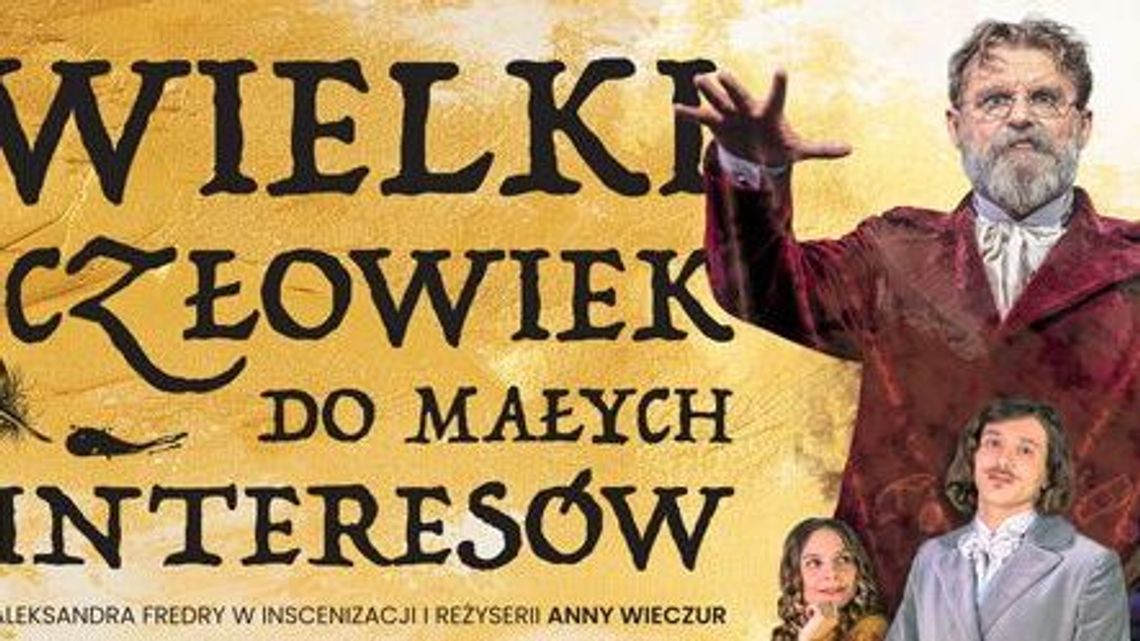 Kwiecień w lubelskim Teatrze im. Juliusza Osterwy