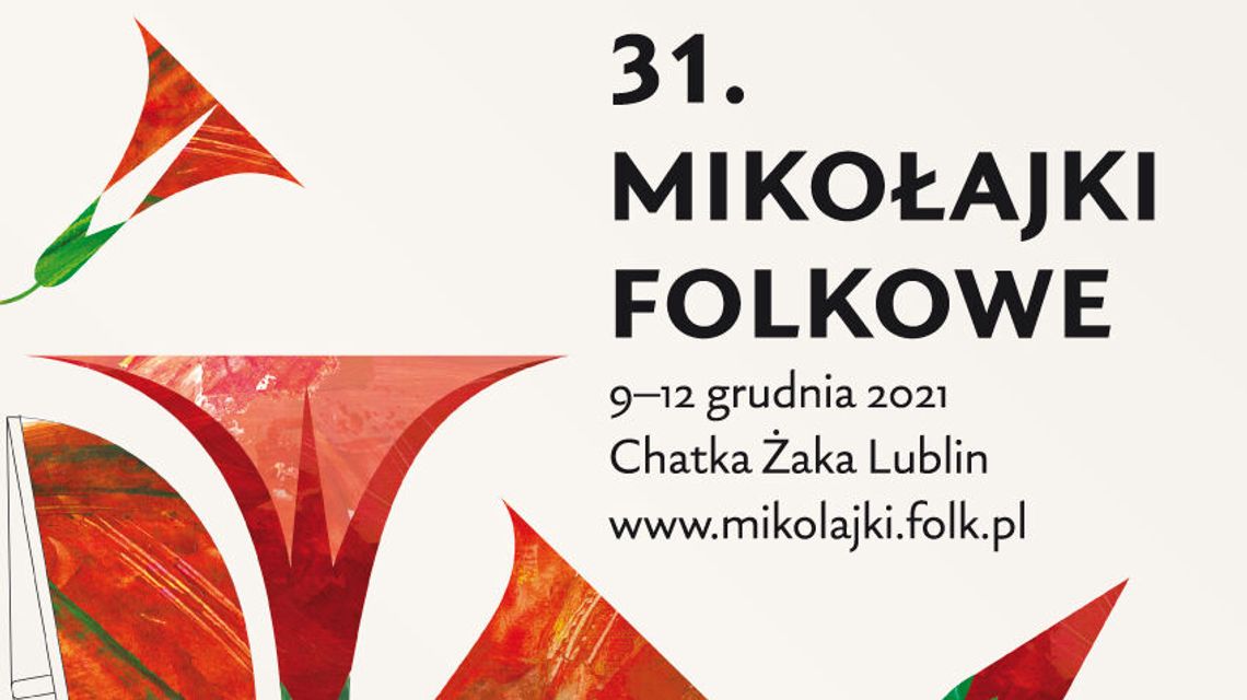 Kwiecista scenografia, koncerty i spotkania. Mikołajki Folkowe już po raz 31.