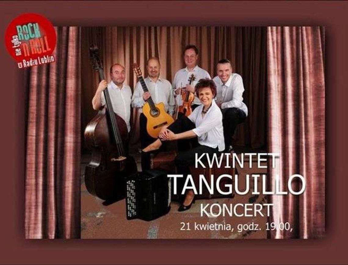 Kwintet Tanguillo w Radiu Lublin