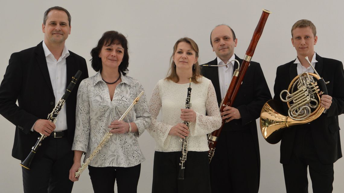 "Kwintetowe impresje" - niedziela z muzyką dla dzieci