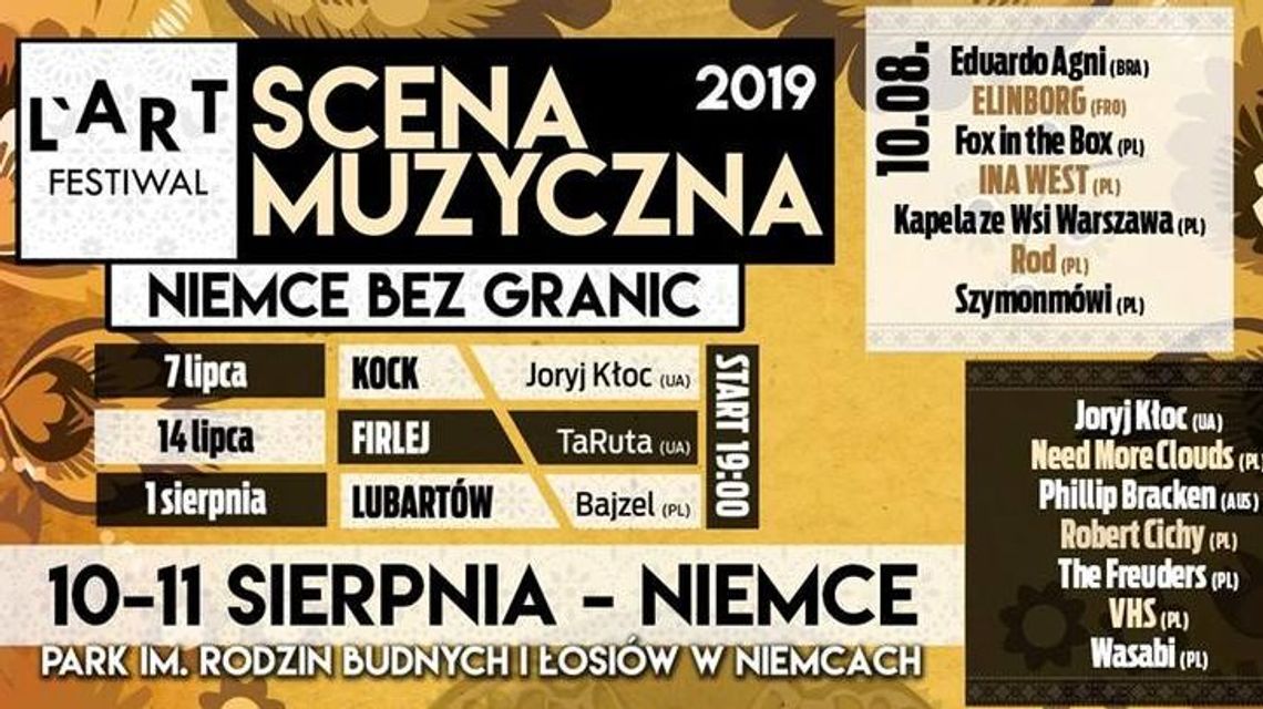 L’art Festiwal w Niemcach