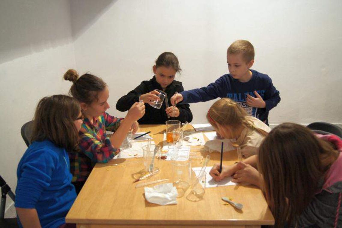 Labirynt doświadczalny w Galerii Labirynt Labirynt doświadczalny w Galerii Labirynt