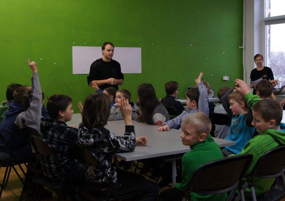 Labirynt doświadczalny w Galerii Labirynt