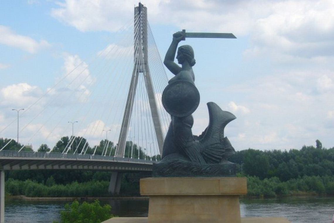 Laborantka z Puław użyczyła twarzy warszawskiej syrence