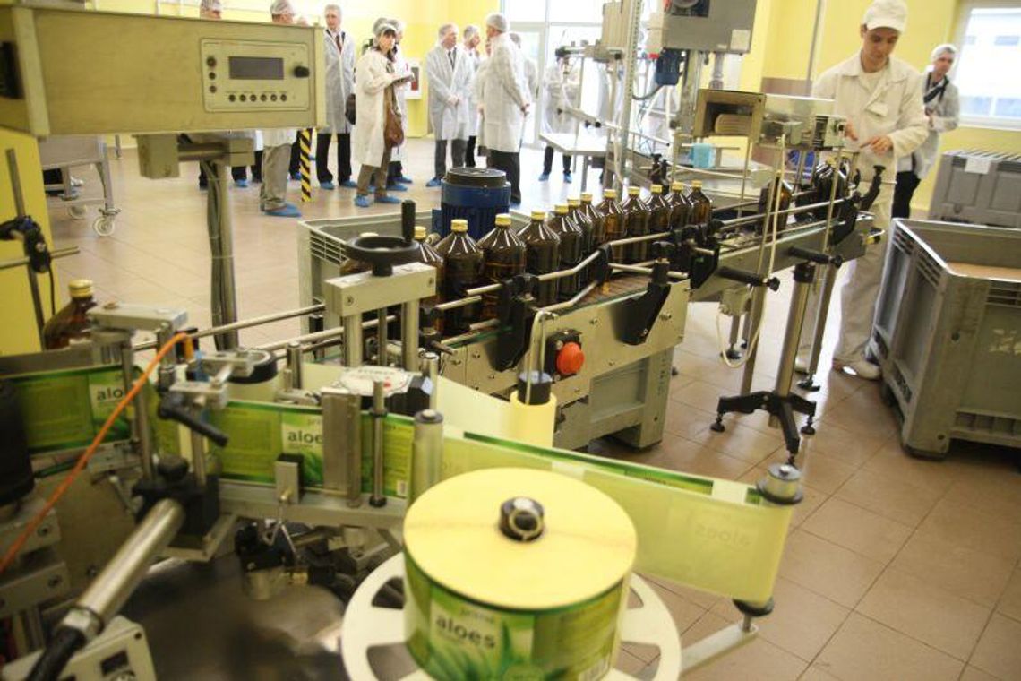 Laboratoria Natury w nowej fabryce przy ul. Zawieprzyckiej Laboratoria Natury w nowej fabryce przy ul. Zawieprzyckiej