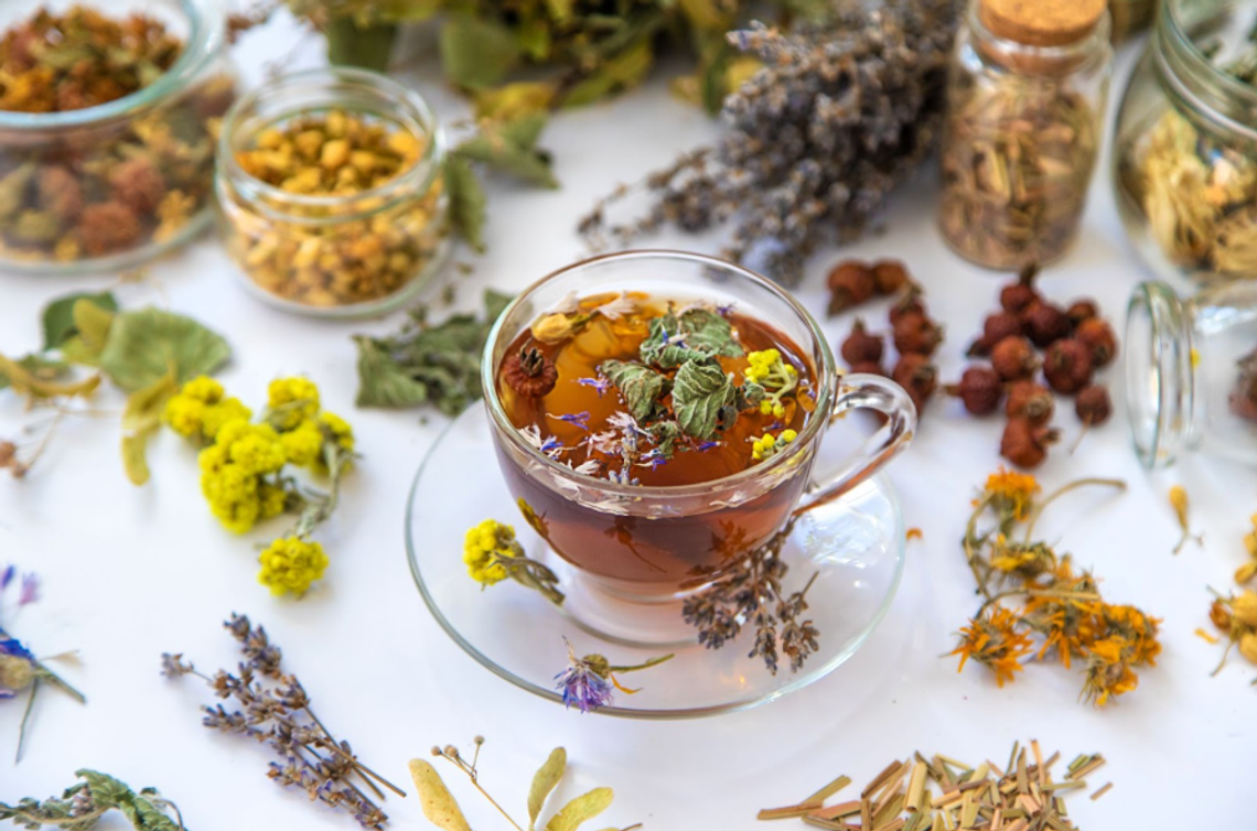herbatka ziołowa