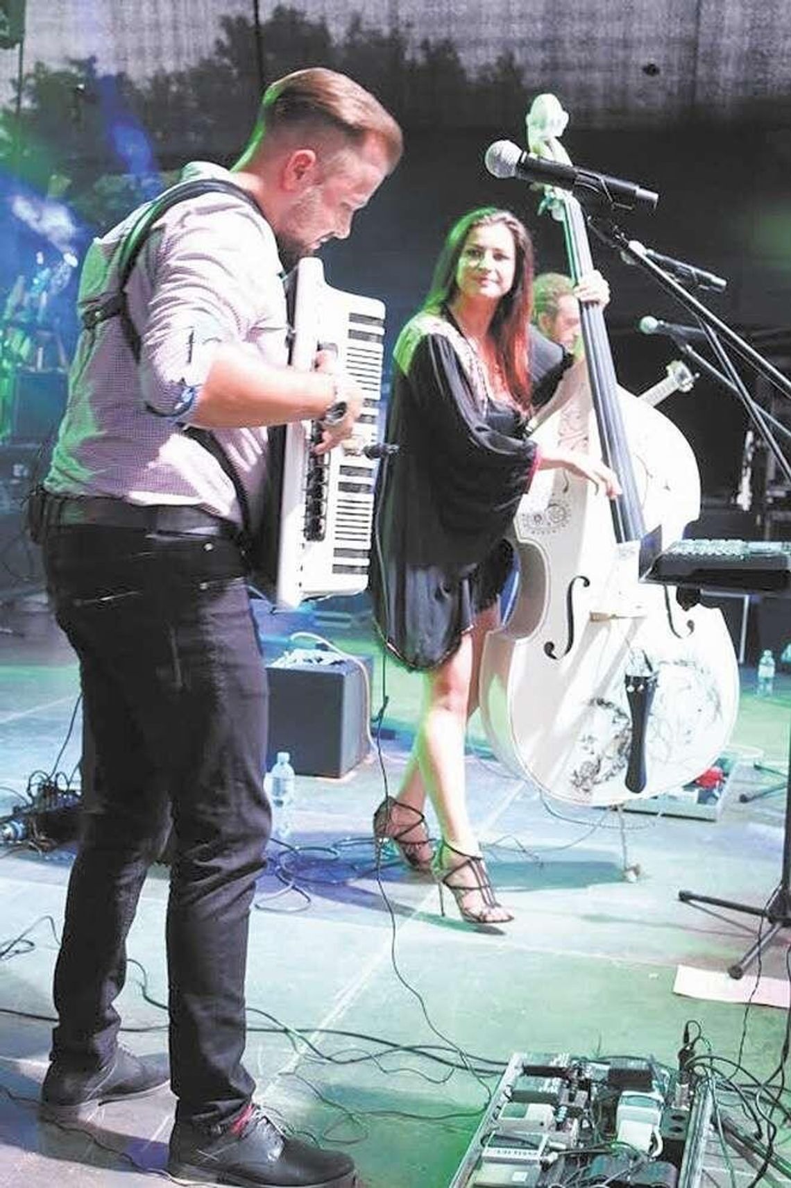 "Łączymy muzyczne konwencje". Megitza Trio zagra na dożynkach gminy Wólka