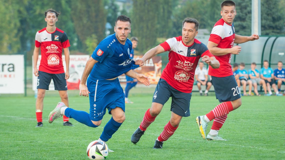 Łada 1945 Biłgoraj i Tomasovia Tomaszów Lubelski grają dalej w Pucharze Polski