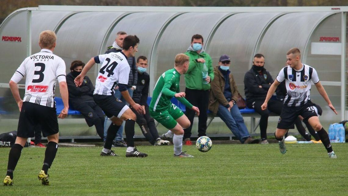 Łada 1945 Biłgoraj – Victoria Żmudź 2:3. Ciekawe zakończenie rundy