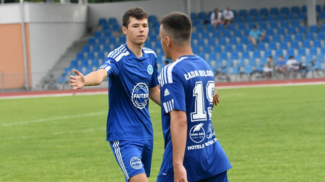 Łada 1945 Biłgoraj wygrywa mecz za meczem w zamojskiej klasie okręgowej