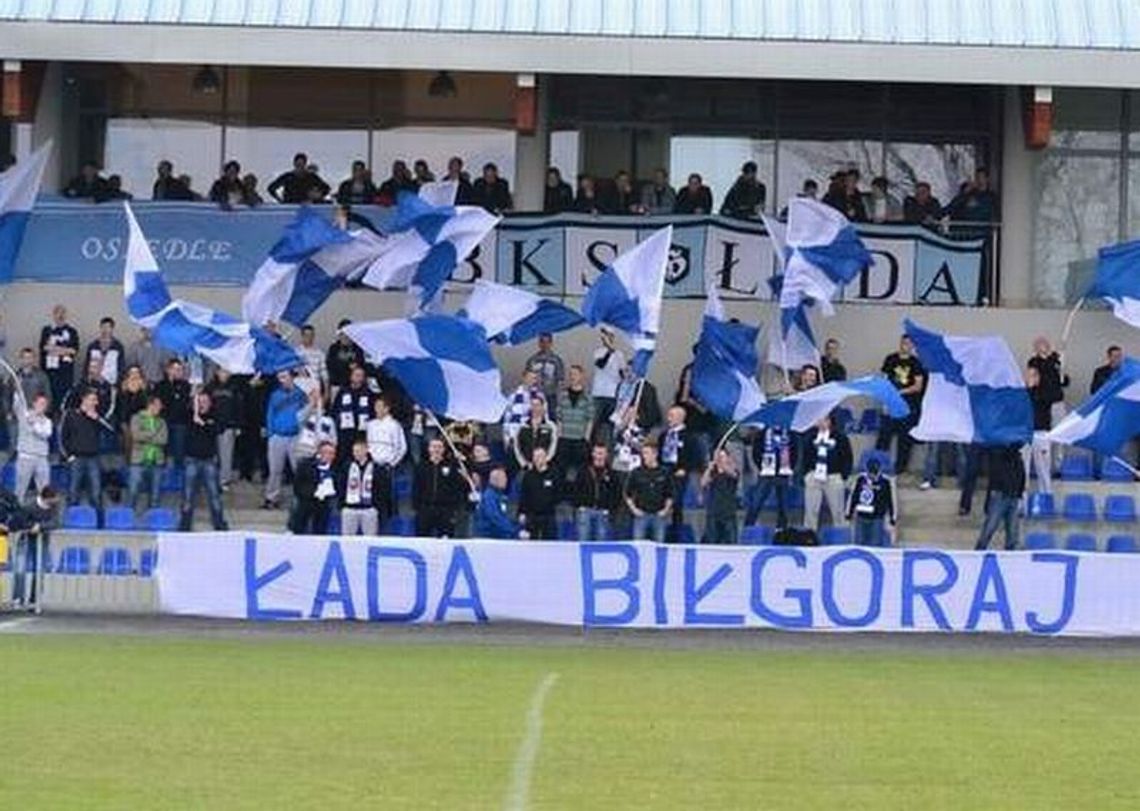 Łada Biłgoraj dostała zimny prysznic