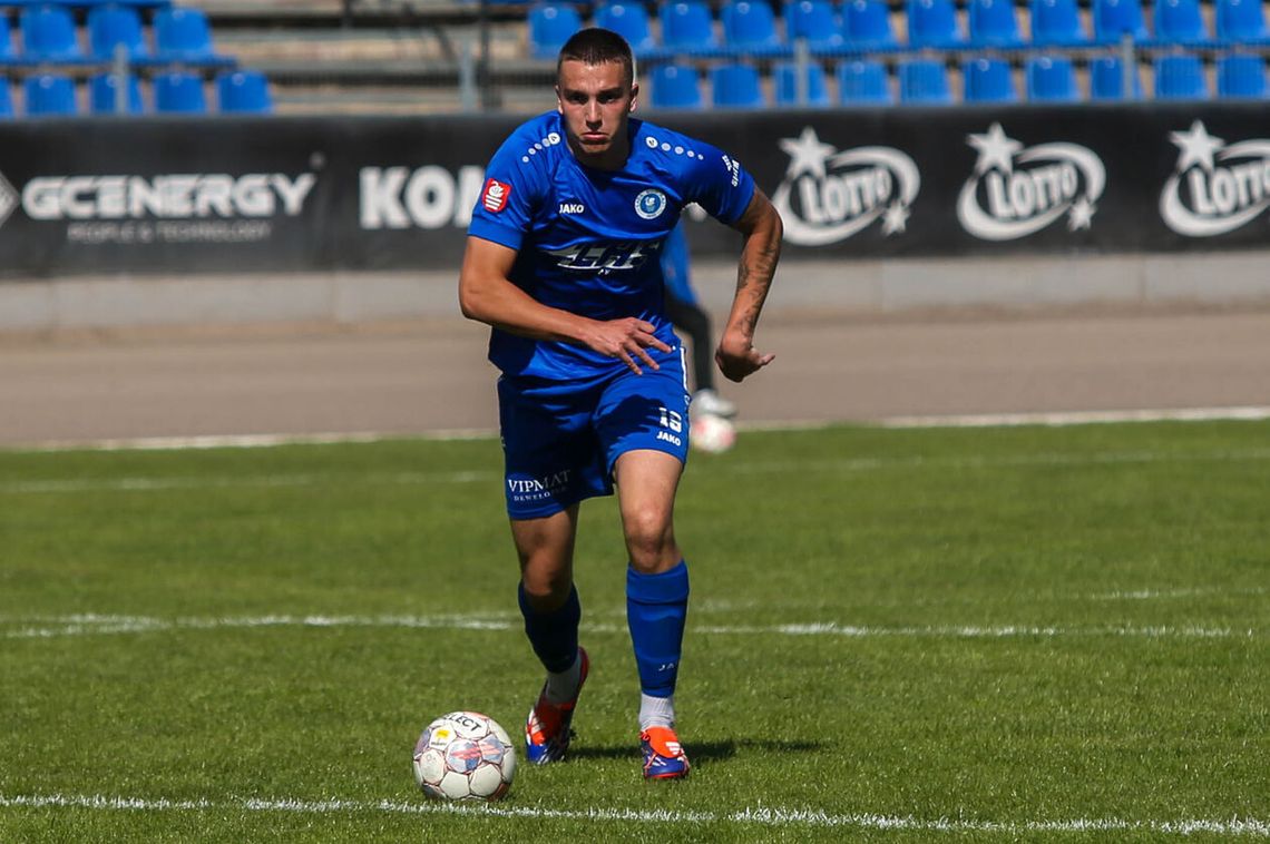 Łada Biłgoraj wygrała derby w Tomaszowie Lubelskim