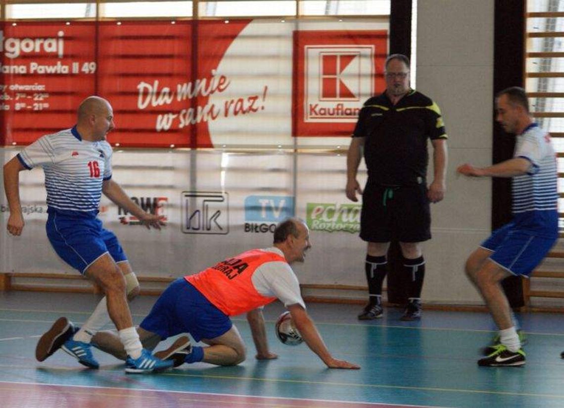 Łada II Biłgoraj wygrała turniej oldbojów Łada II Biłgoraj wygrała turniej oldbojów