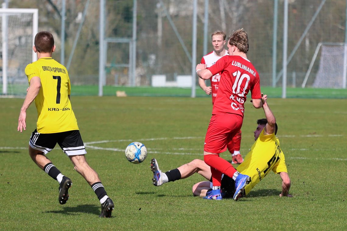 Łada nadal z kompletem na wiosnę, Lublinianka lepsza od Orląt Radzyń i reszta wyników Macron IV ligi