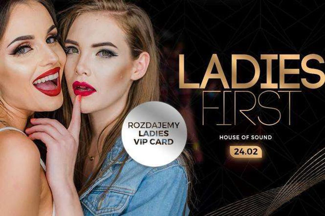 Ladies First! Impreza w House of Sound