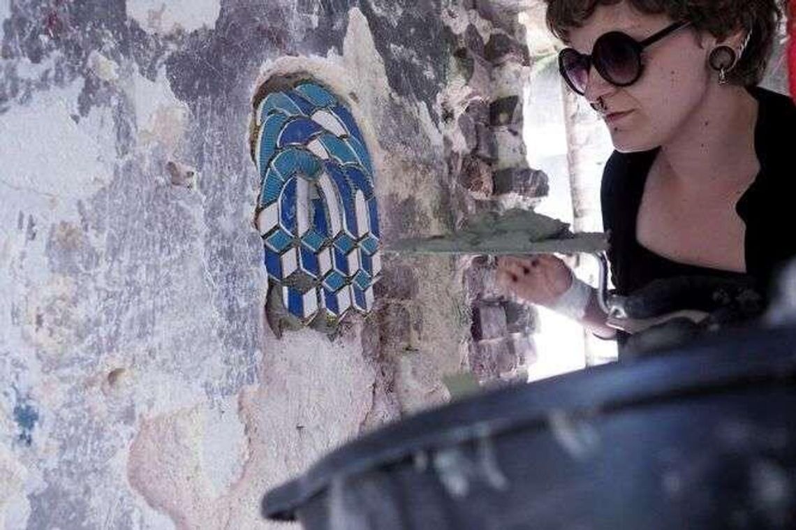 Ładniej na dzielnicy. Nowe mozaiki na Kalinie