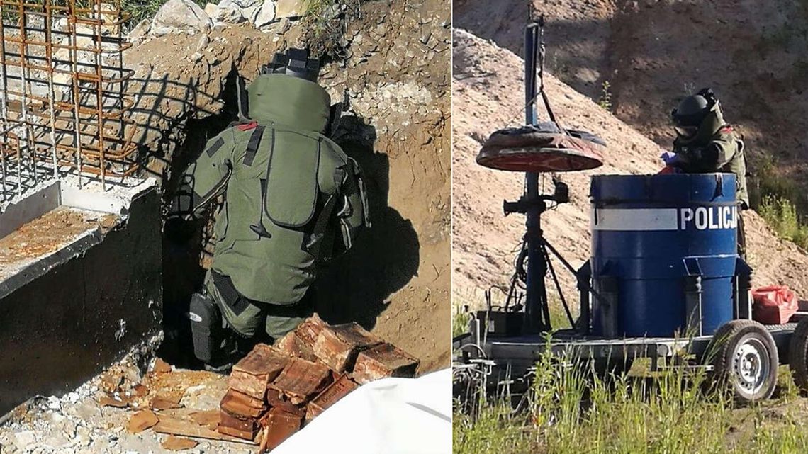 Ładunki wybuchowe podłożone pod mostem koło Azotów. To nie były ćwiczenia (zdjęcia, wideo)