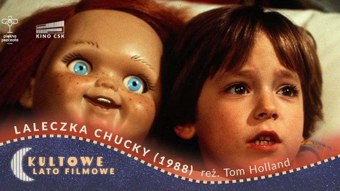 "Laleczka Chucky" na dachu CSK