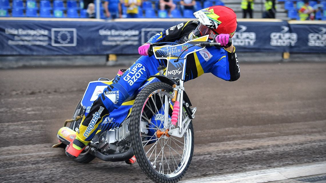 Lambert przerwał dominację Madsena w Tauron SEC. Łaguta na podium w Gnieźnie Lambert przerwał dominację Madsena w Tauron SEC. Łaguta na podium w Gnieźnie