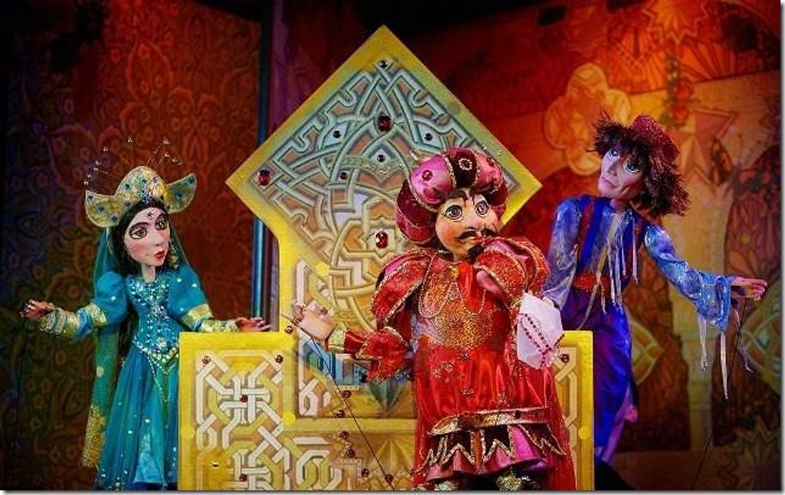 Lampa Aladyna w Teatrze Andersena