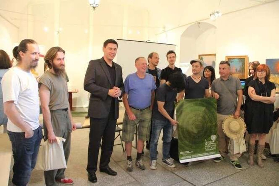 Landart Festiwal tym razem nad Bugiem. Landarty już się tworzą