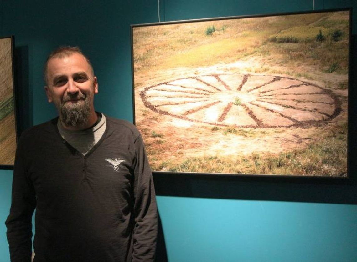 Landart na zdjęciach. Wystawa w Lublinie