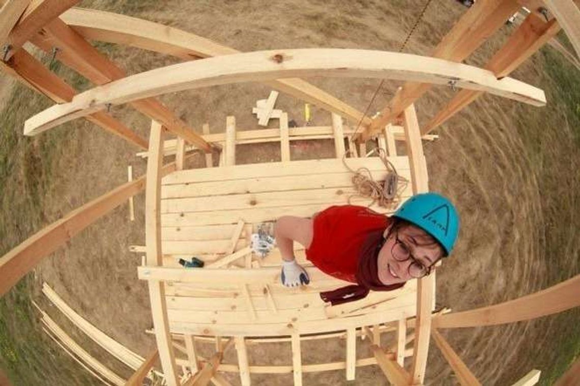 Landarty od kuchni. Plenerowa galeria nad Bugiem