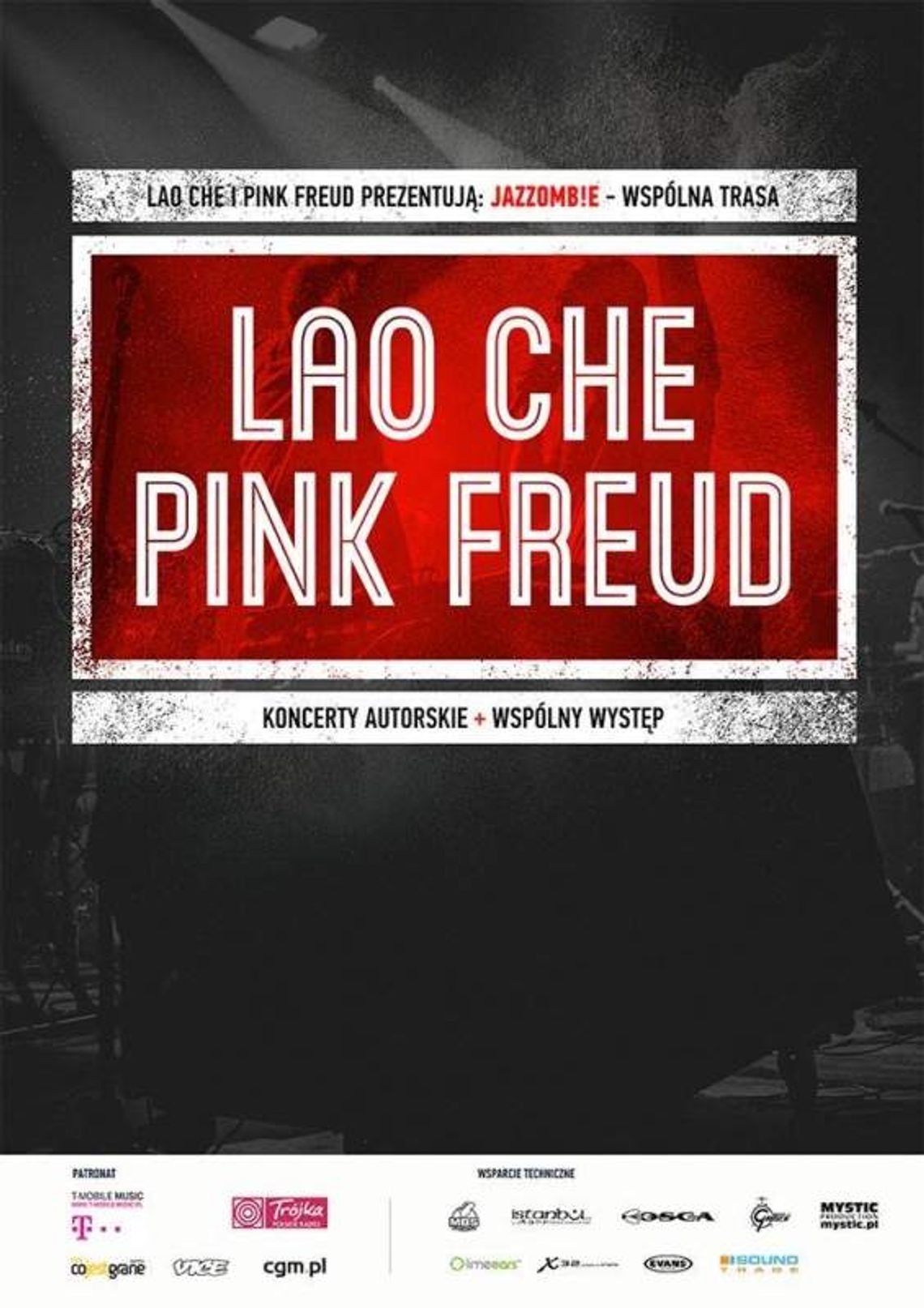 Lao Che i Pink Freud w Graffiti