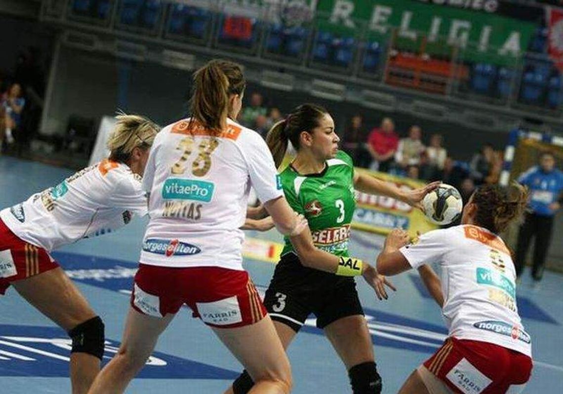 Larvik HK - MKS Selgros Lublin 35:24. Żegnaj Ligo Mistrzyń Larvik HK - MKS Selgros Lublin 35:24. Żegnaj Ligo Mistrzyń