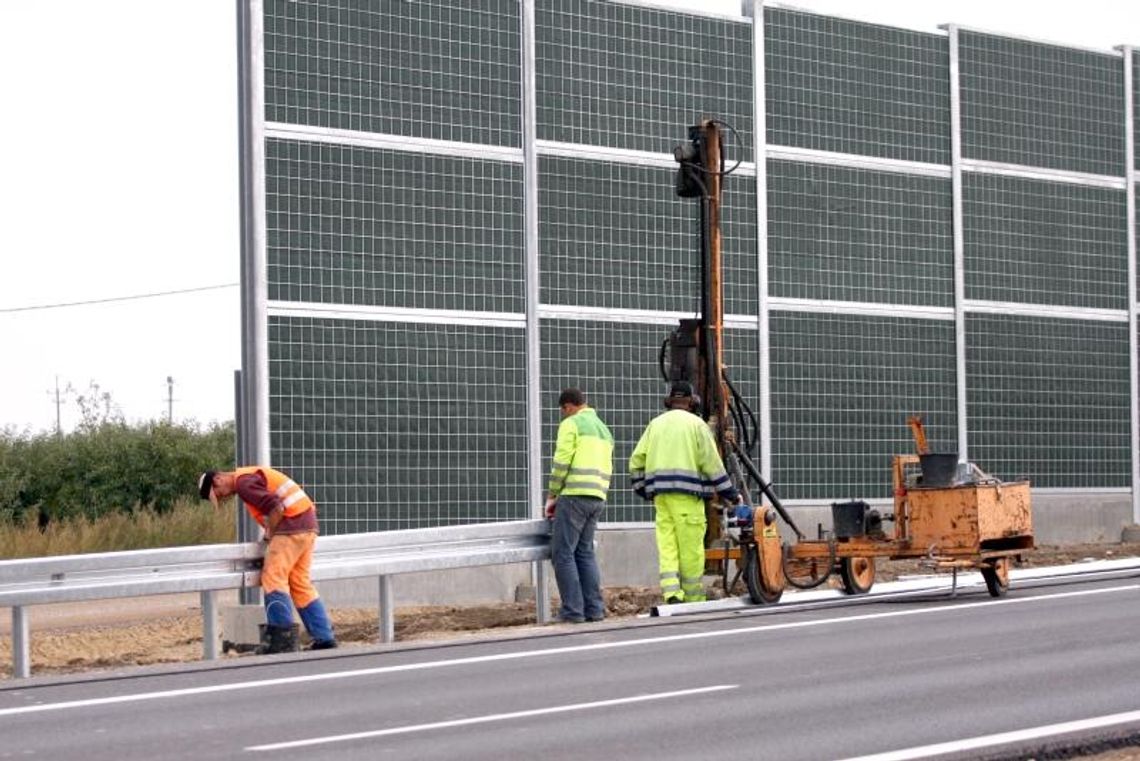 Las ekranów akustycznych w Polsce