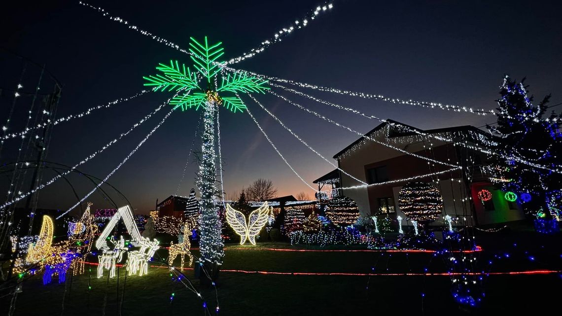 Las Vegas u rolników z Lubelskiego. Zaczęło się od węża ledowego Las Vegas u rolników z Lubelskiego. Zaczęło się od węża ledowego