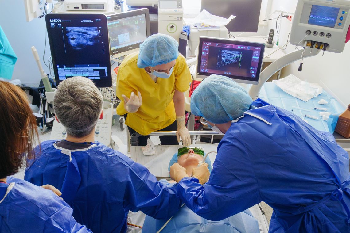 Laser zamiast skalpela. COZL pionierem nowoczesnej terapii nowotworów tarczycy Laser zamiast skalpela. COZL pionierem nowoczesnej terapii nowotworów tarczycy