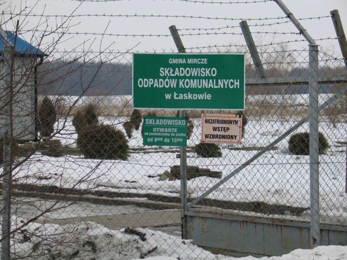 Łasków w gminie Mircze: Zakład tu będzie ogromny